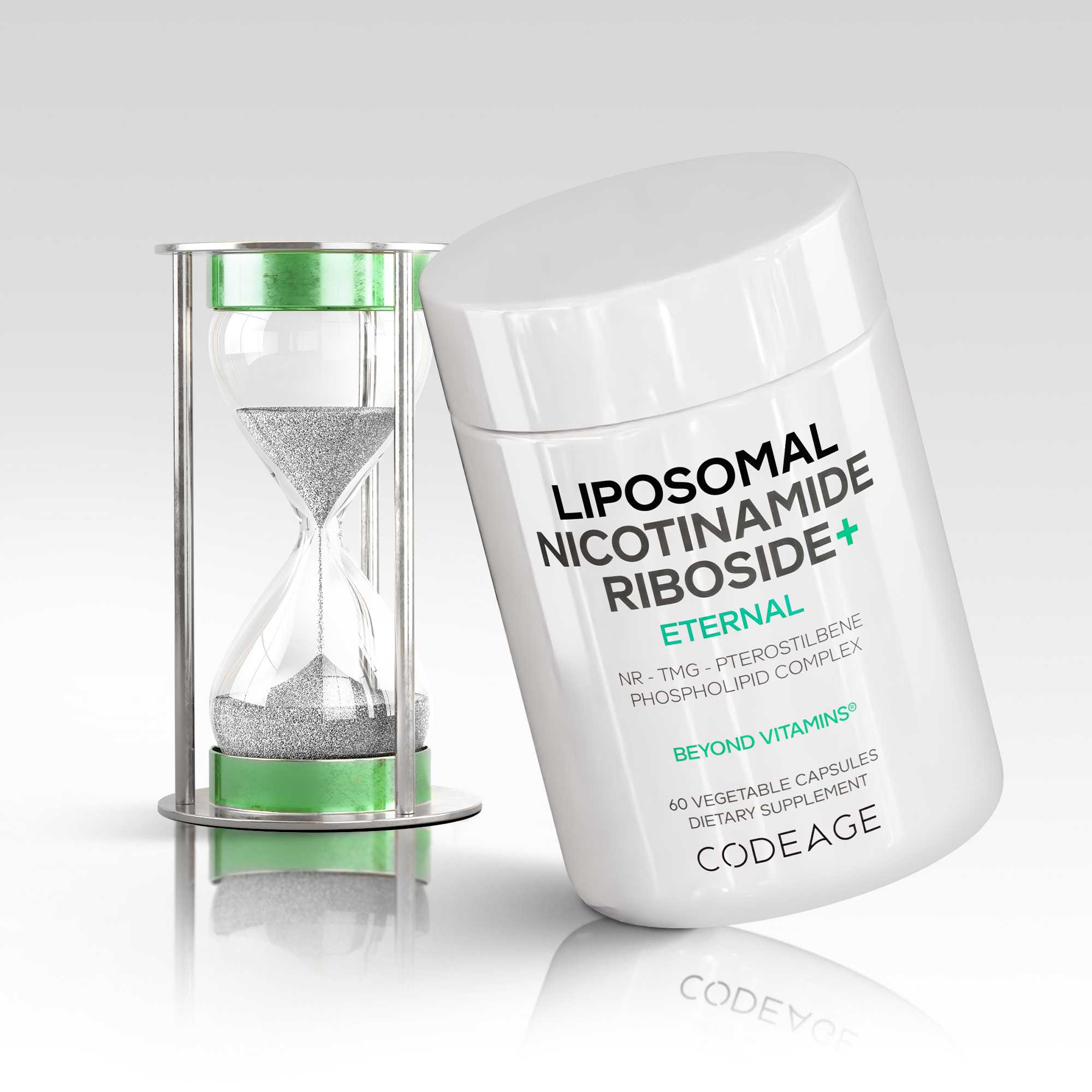 Codeage Liposomal Nicotinamide Riboside NR+ Supplement Capsule 