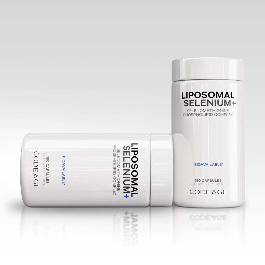 Codeage Liposomal Selenium Supplement Capsule Essential Mineral L-selenomethionine