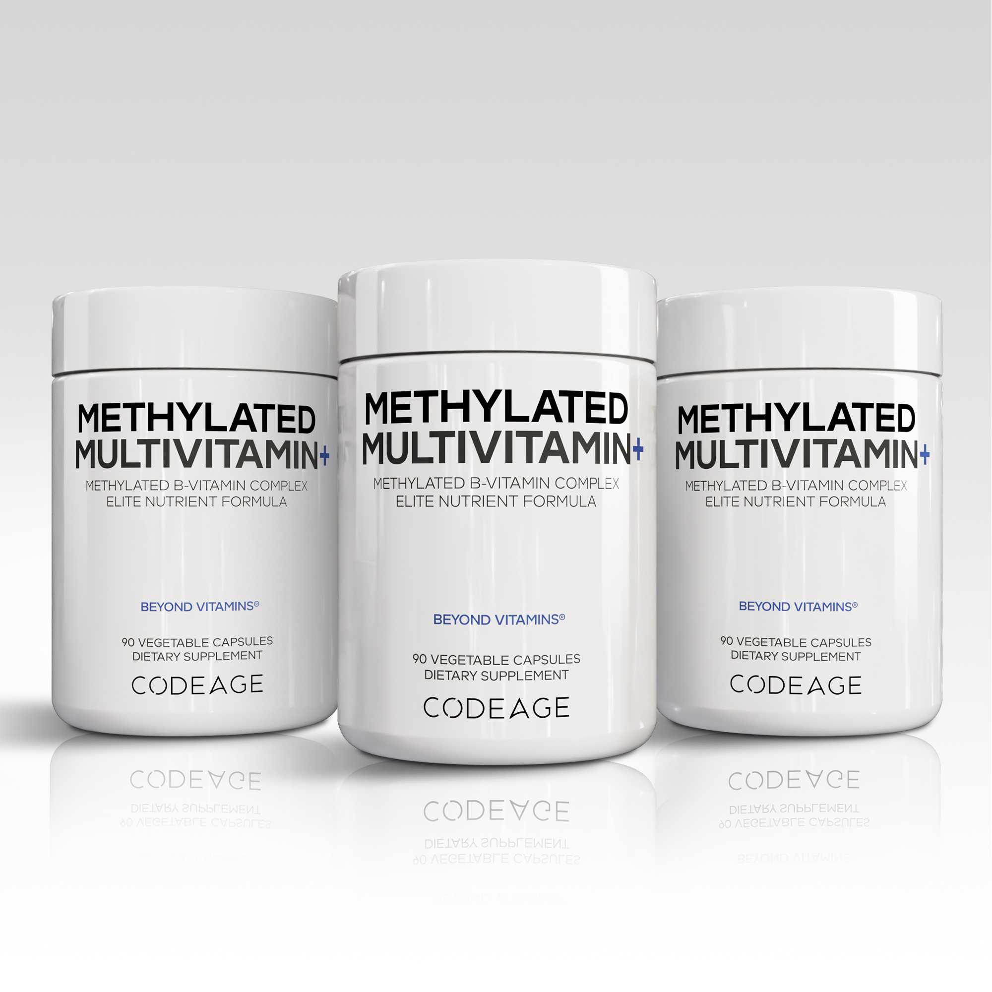 Codeage Methylated Multivitamin+