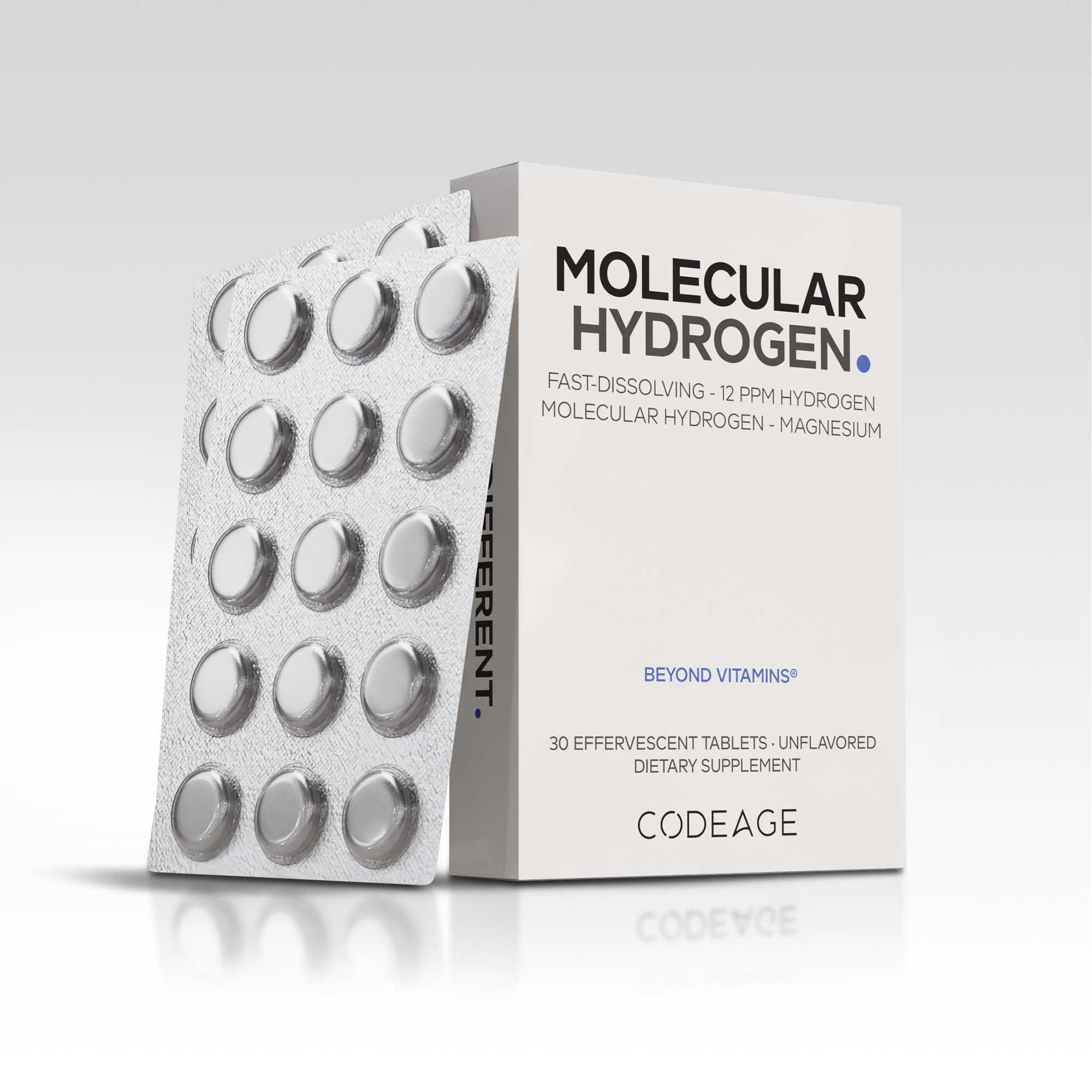 Codeage Molecular Hydrogen Supplement portrait