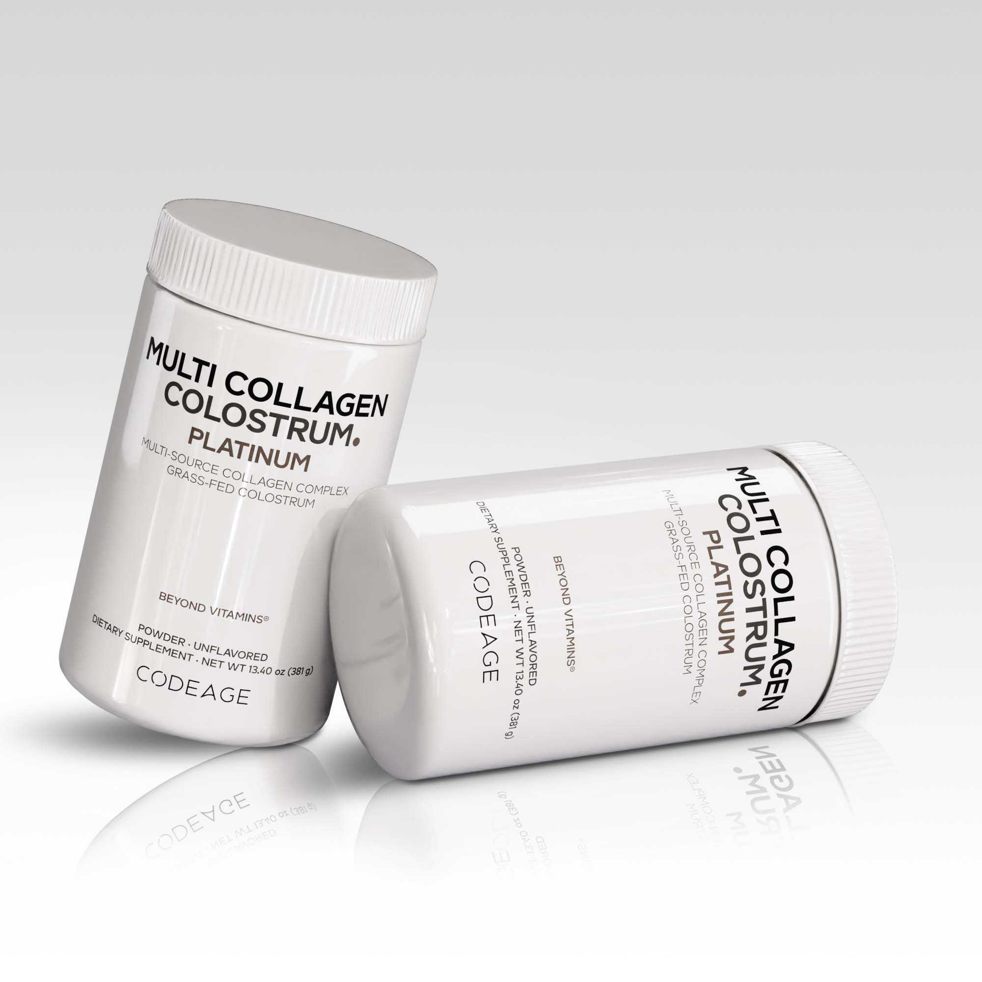 Multi Collagen Powder Colostrum Platinum