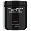 Multi Collagen Peptides Powder + Probiotics Black Edition Large