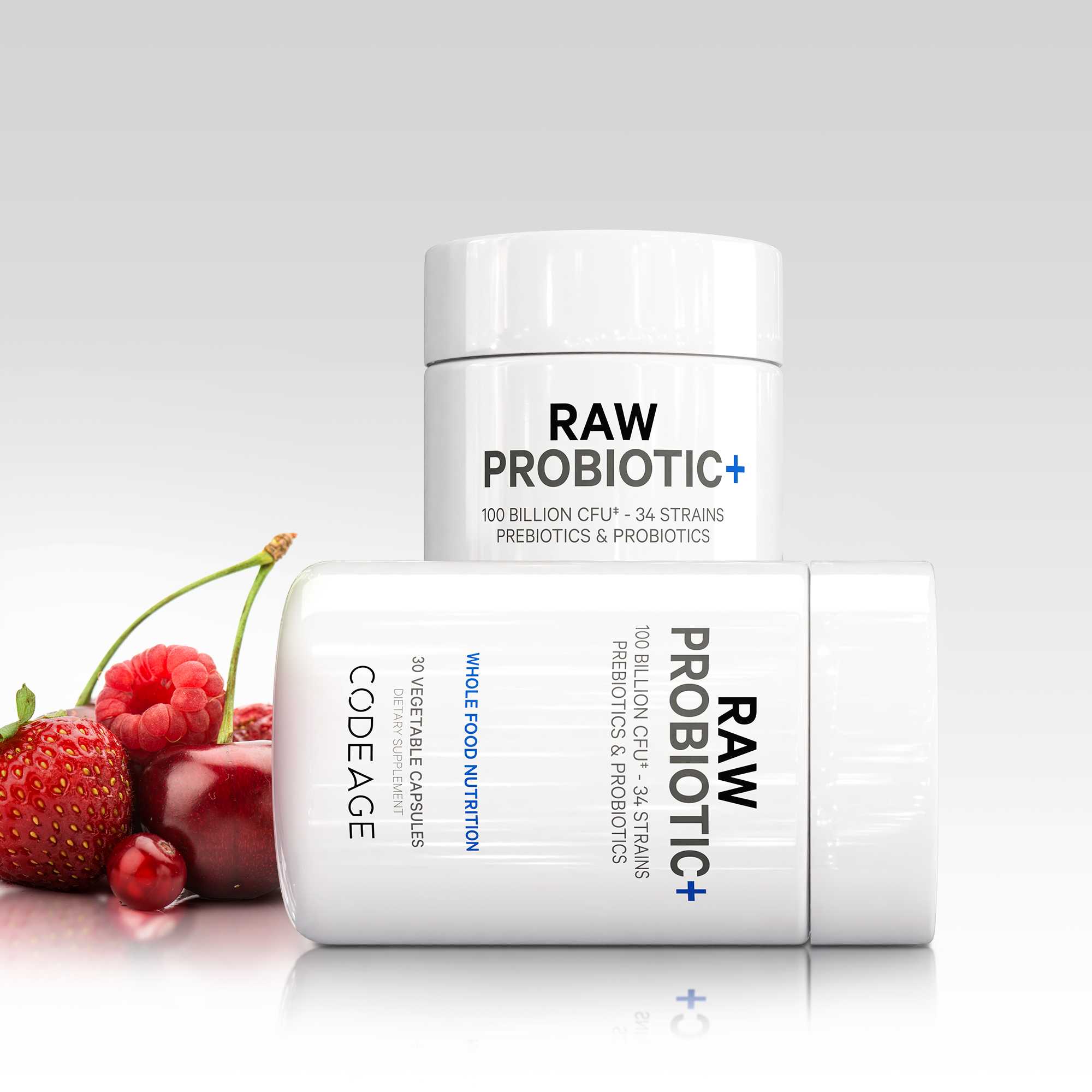 Codeage Raw Probiotic Supplement Nutrition Wild Kefir