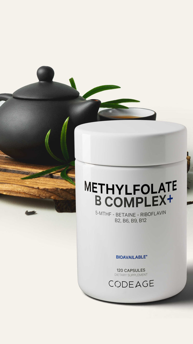 Codeage Methylfolate B Complex