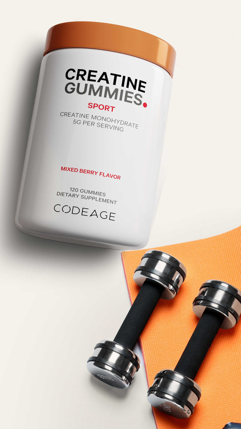 Codeage Creatine Gummies Supplement