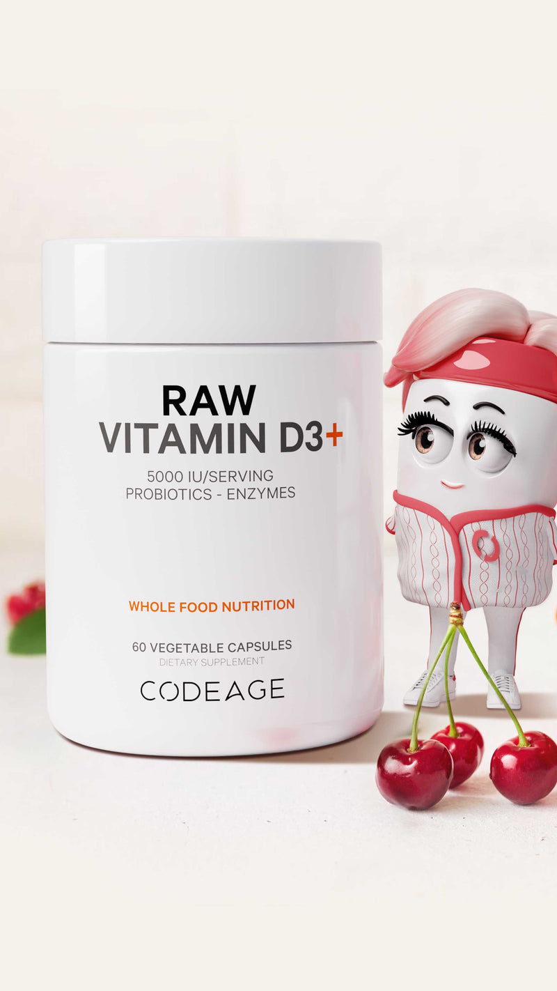 Codeage Raw Vitamin D3