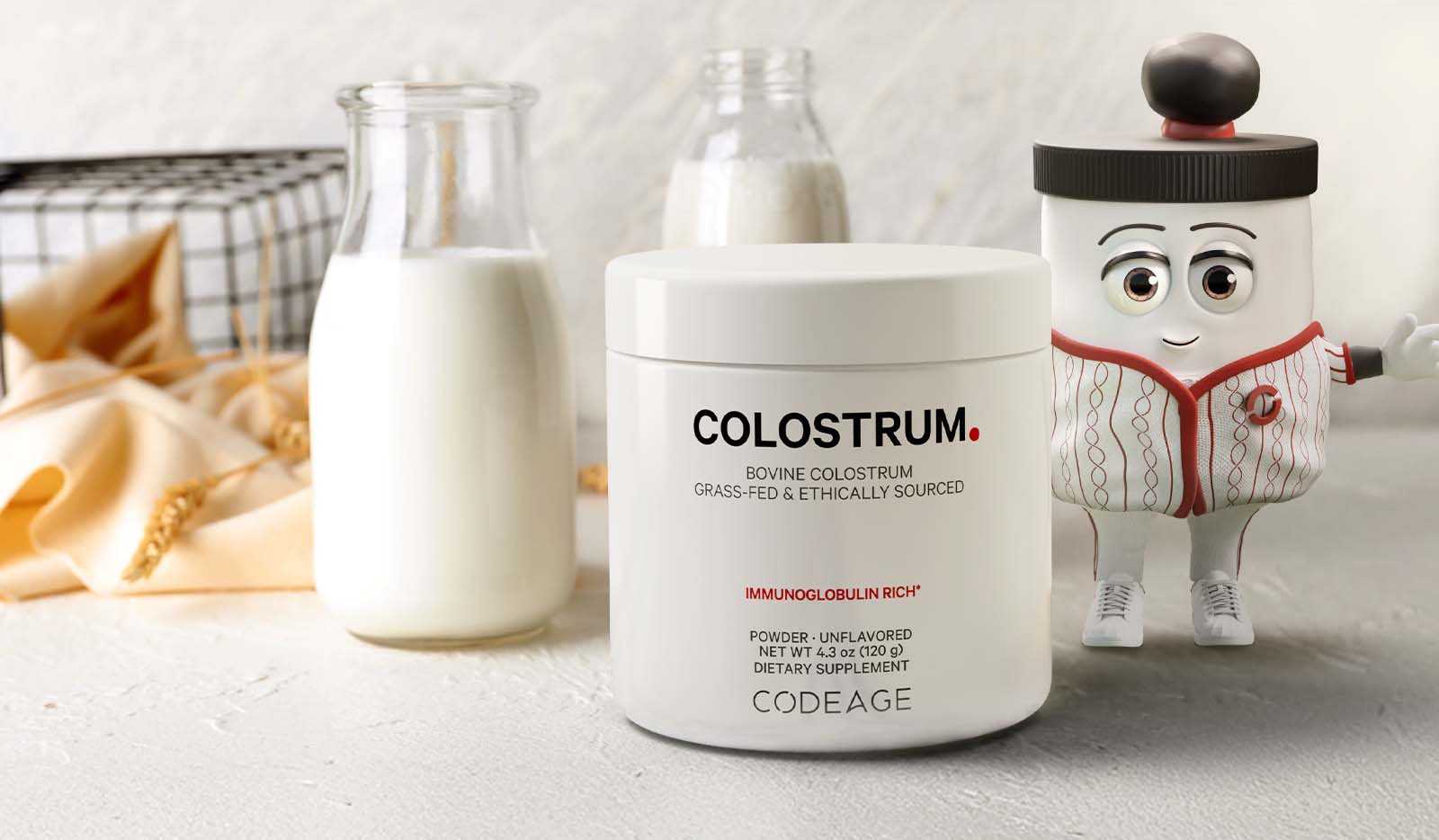 Codeage Colostrum Powder