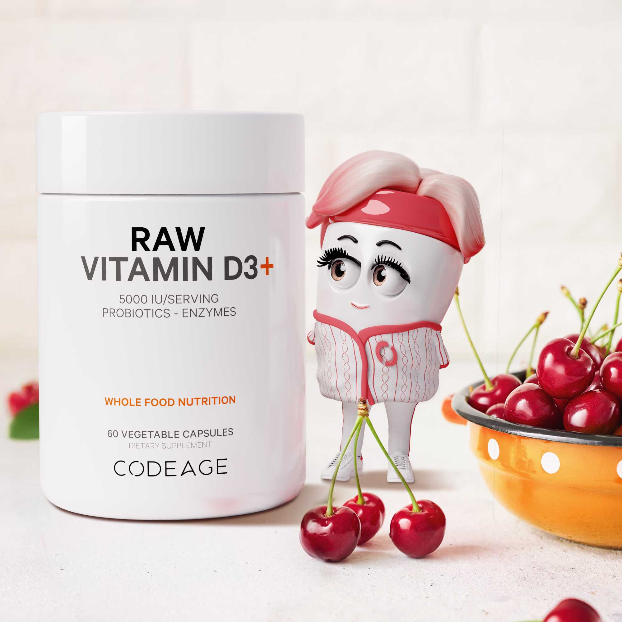 Codeage Raw Vitamin D3