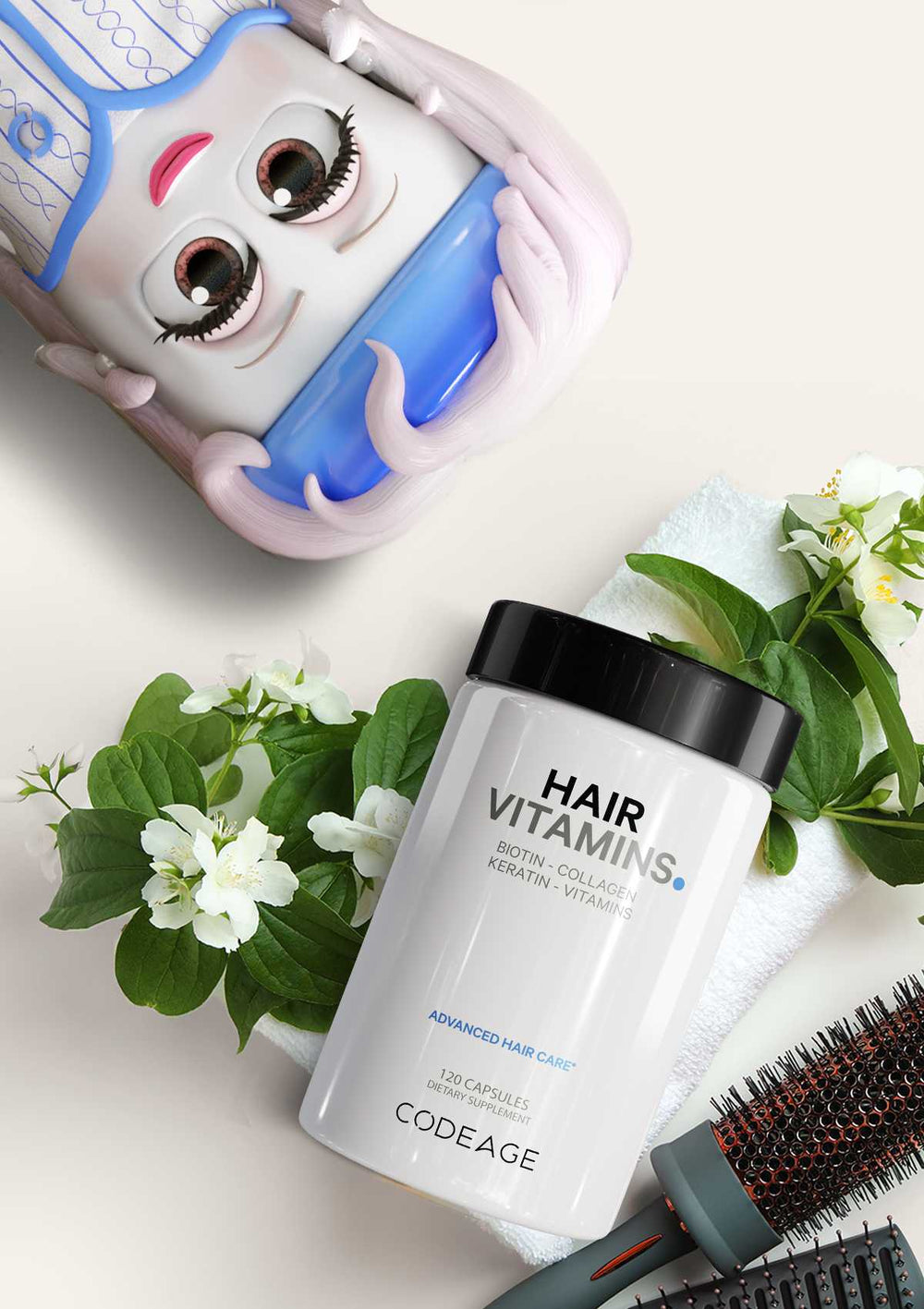 Codeage Hair Vitamins Supplements