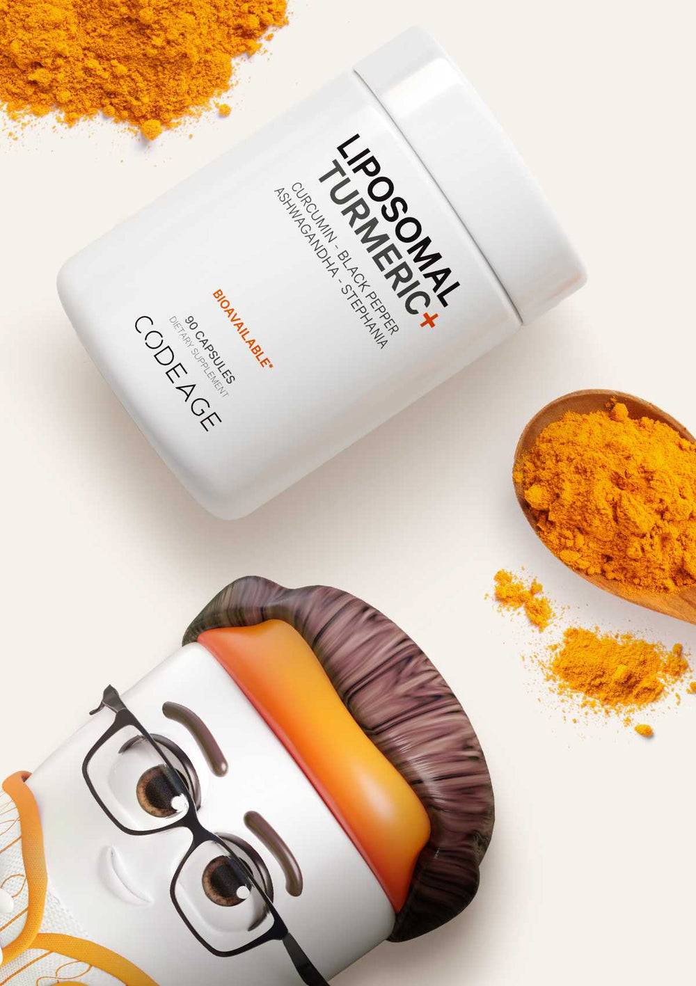 Codeage Liposomal Turmeric Supplement