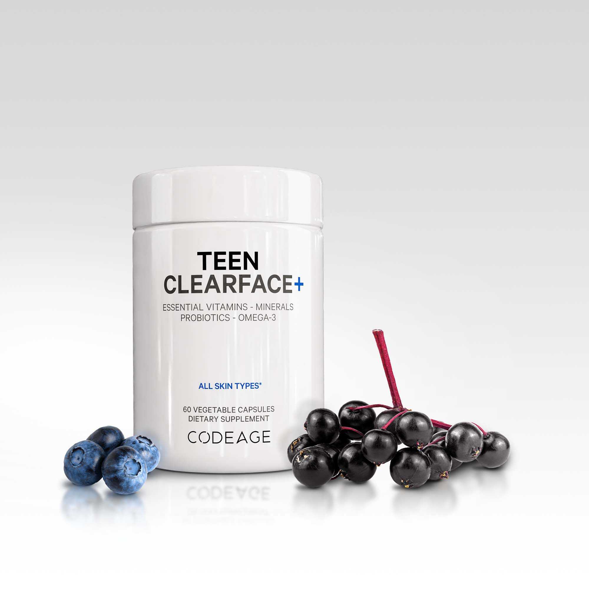 Teen Clearface Vitamins