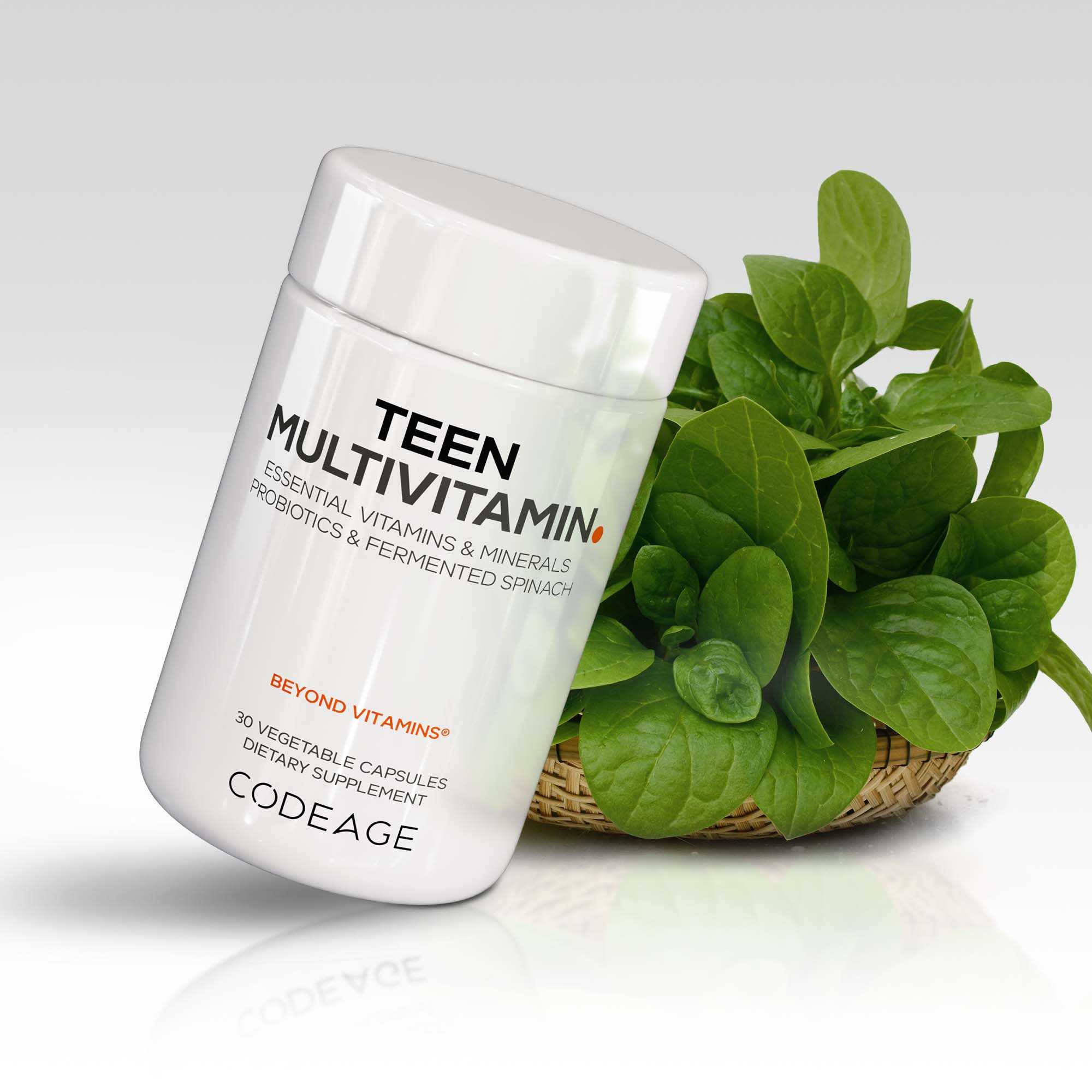 Codeage Teen Multivitamin Supplement