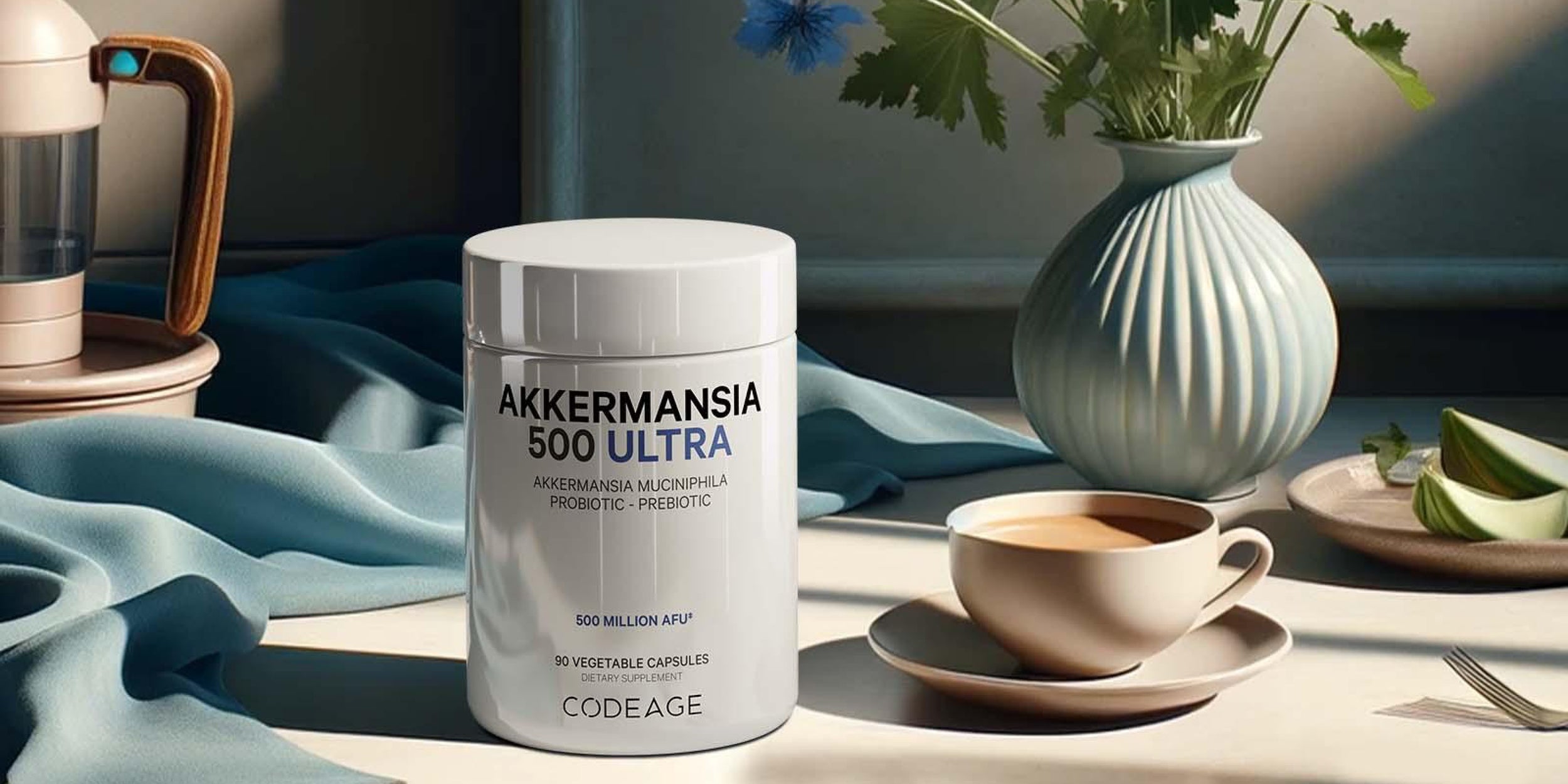 Codeage Akkermansia 500 Supplement 