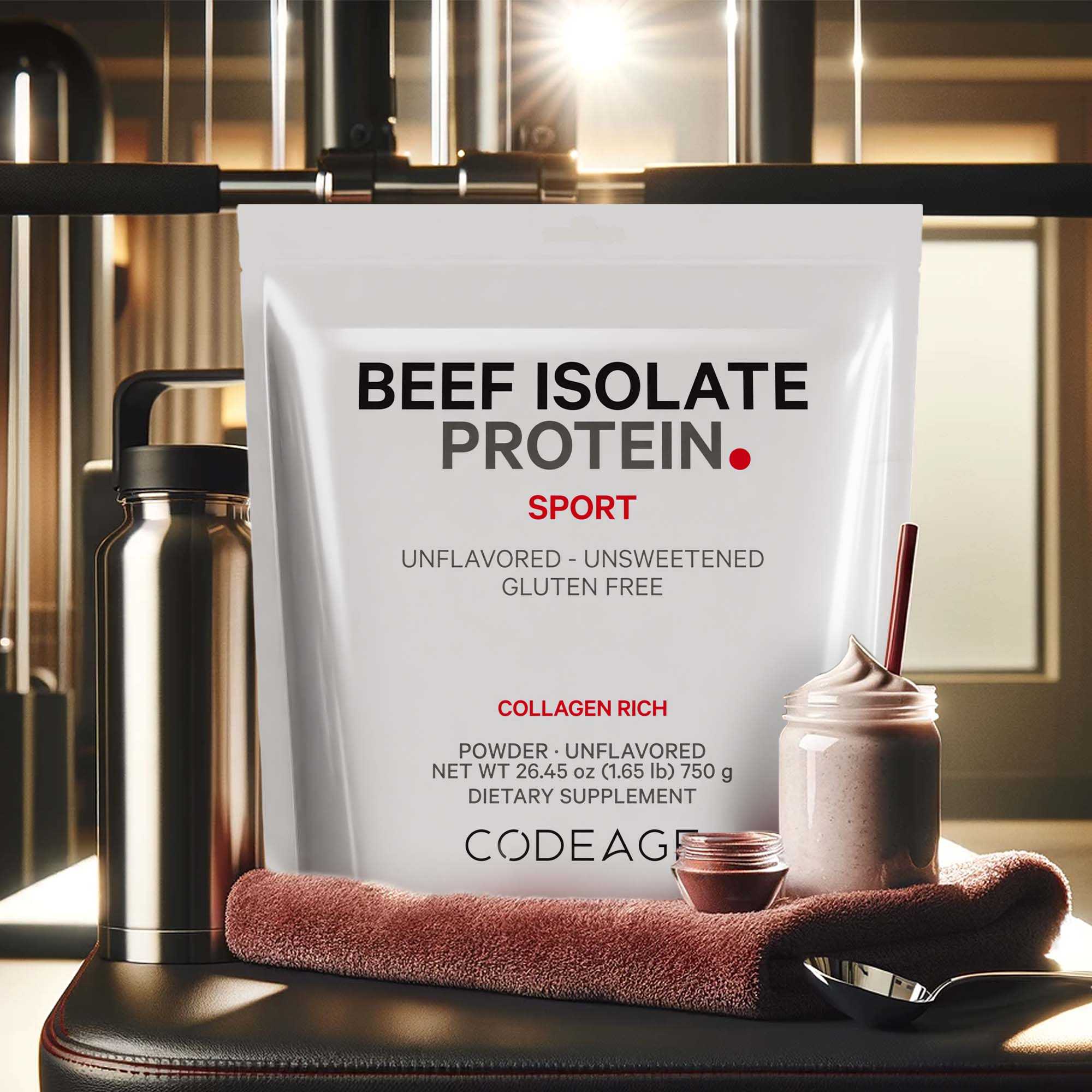 Codeage Beef Isolate Protein Powder