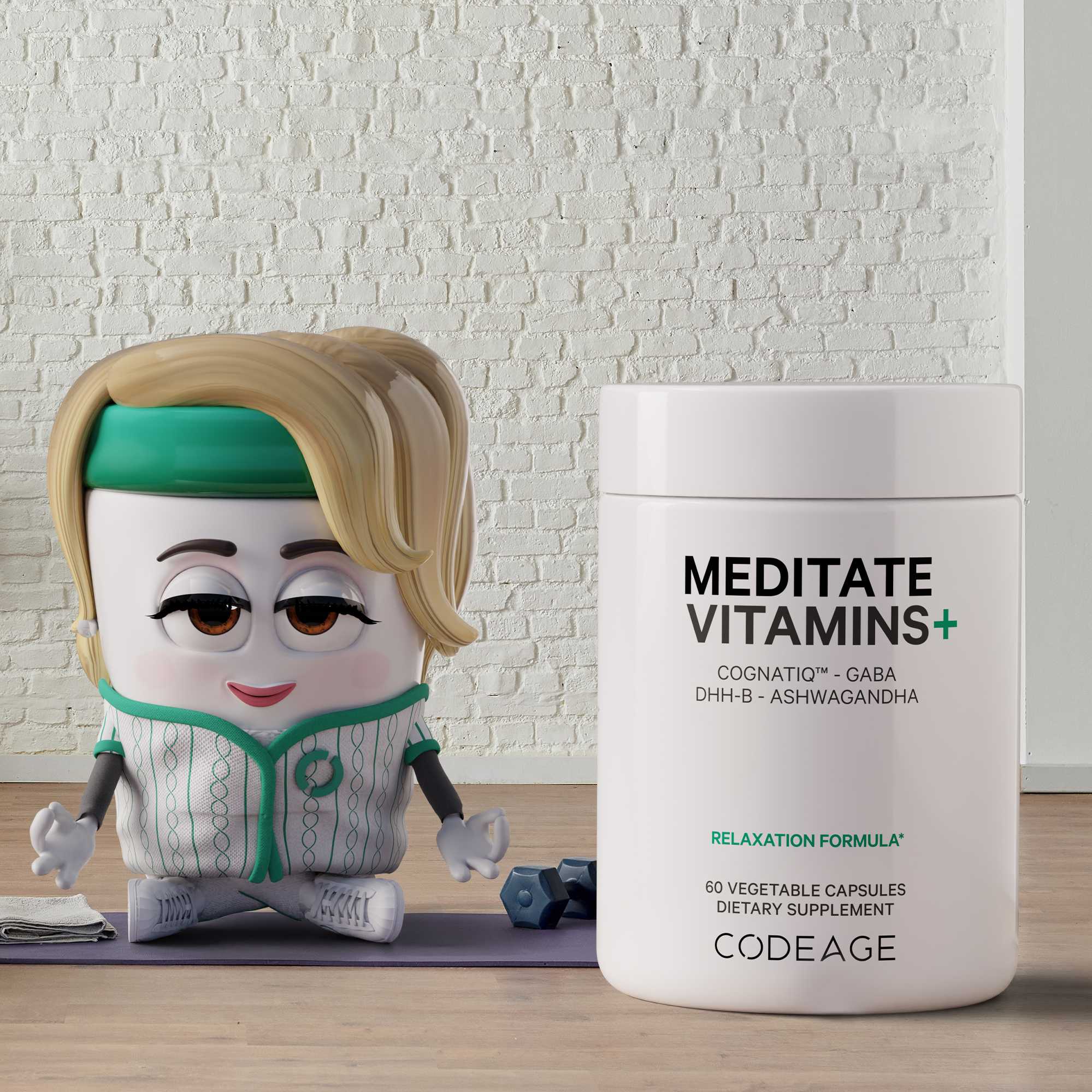 Codeage Body and Mind vitamins