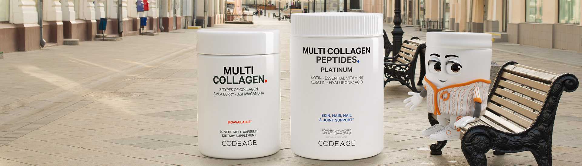 Codeage Collagen Collection