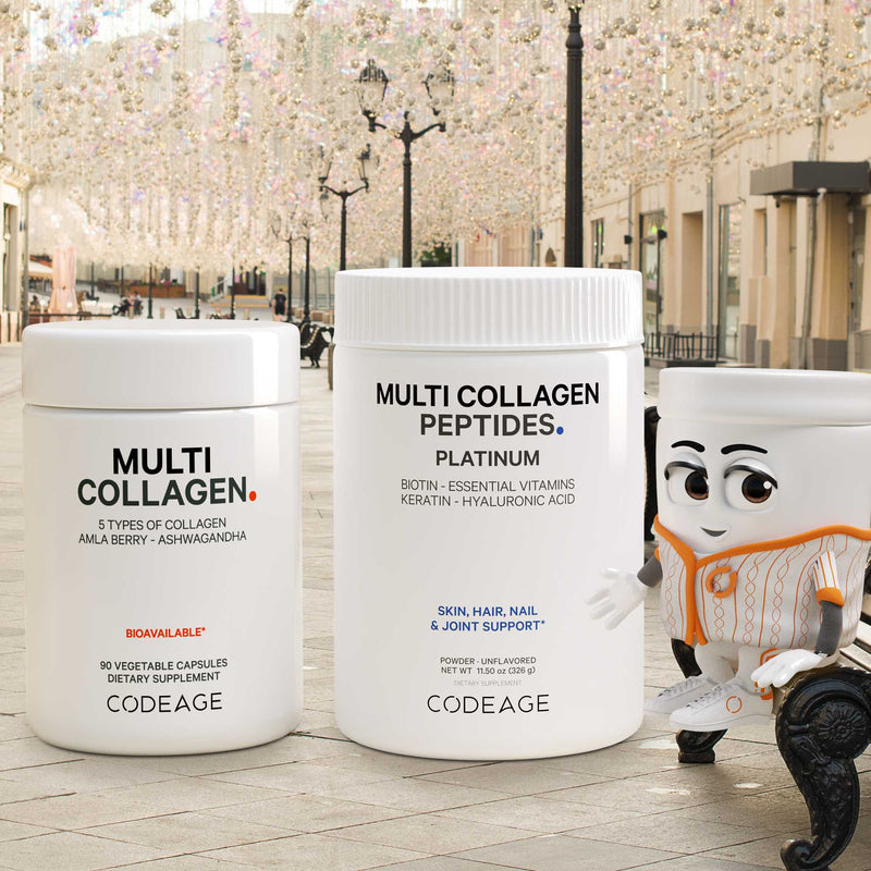 Codeage Collagen Supplement Collection