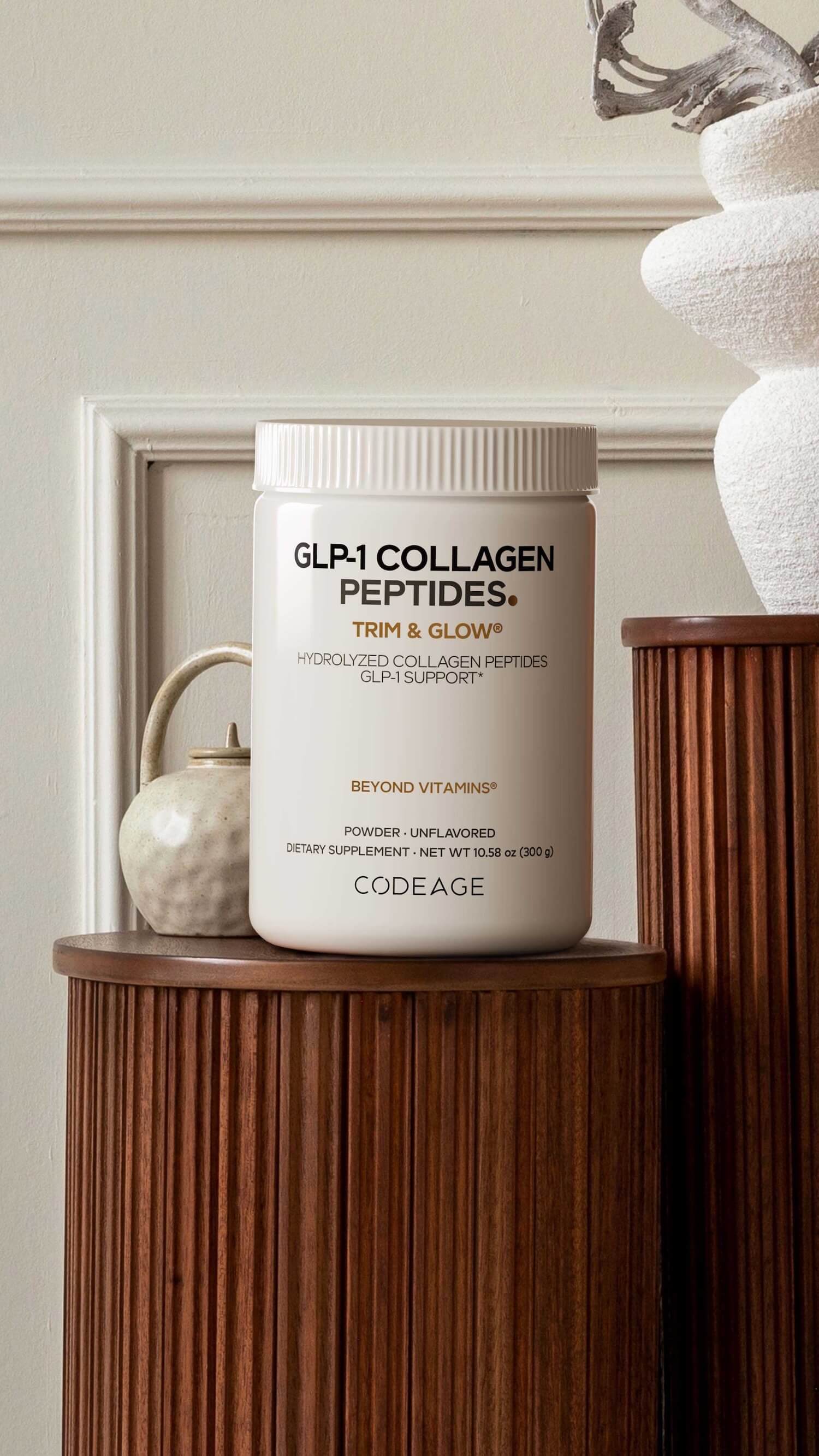 Codeage GLP-1 Collagen Supplements