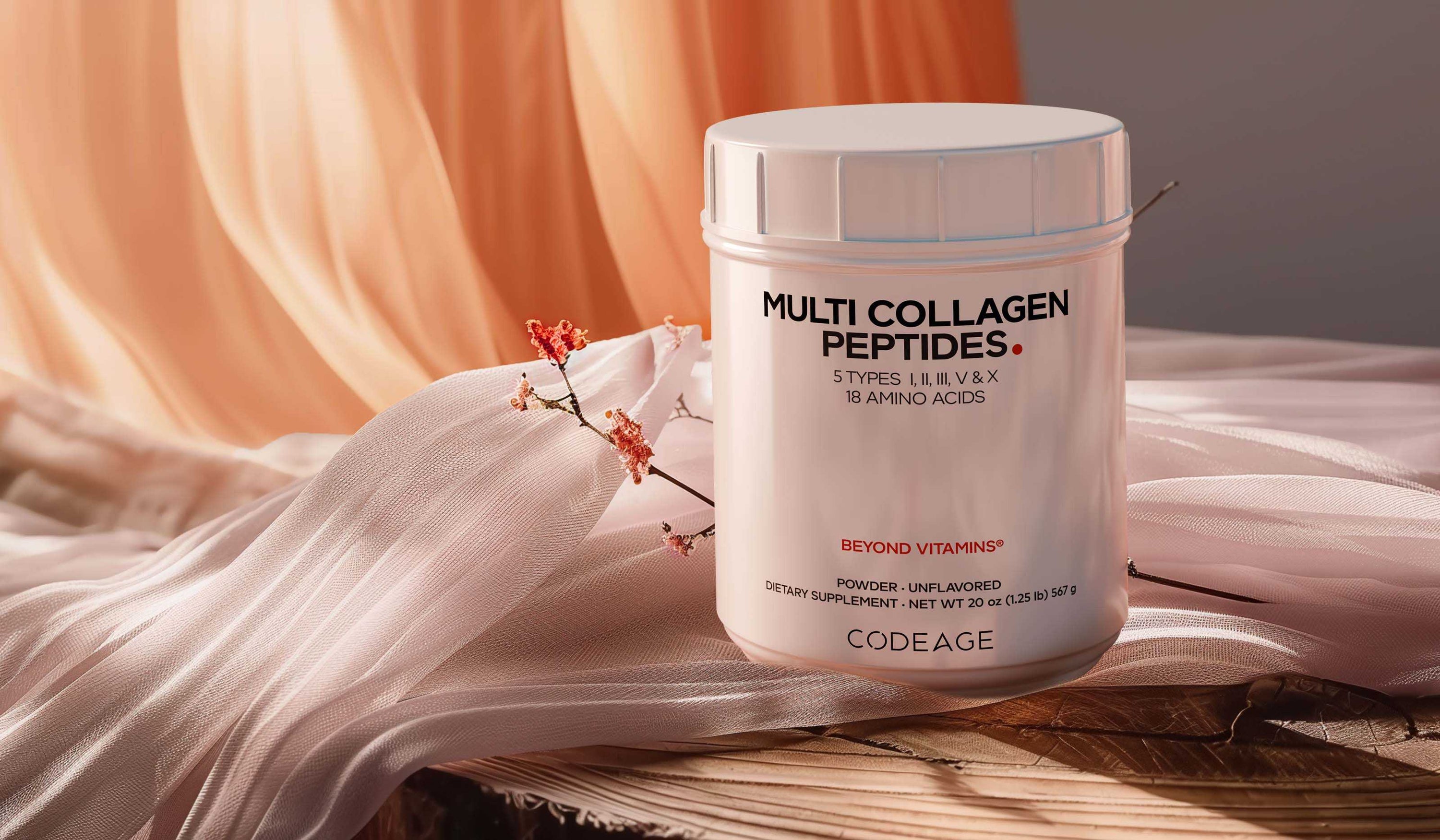 Codeage Multi Collagen Peptides Supplement