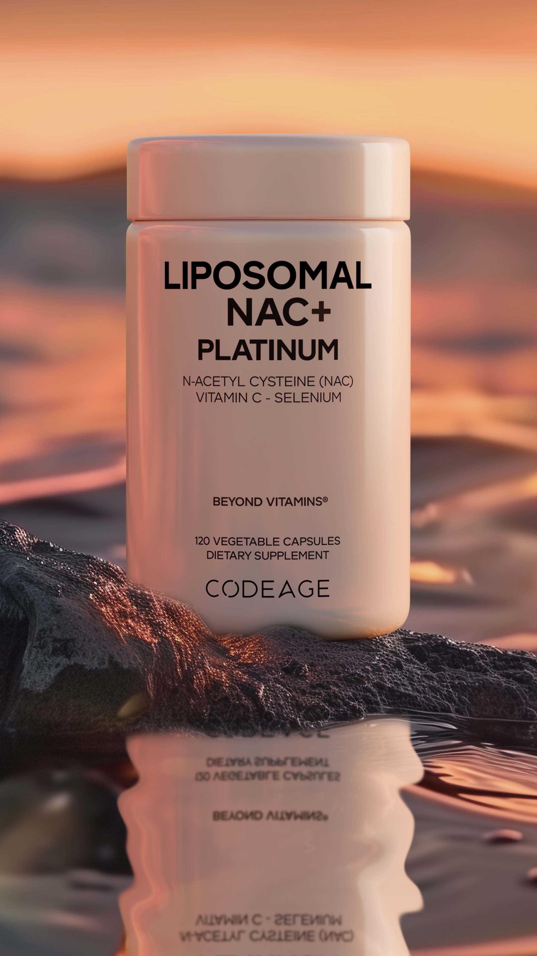 Codeage Liposomal NAC Platinum