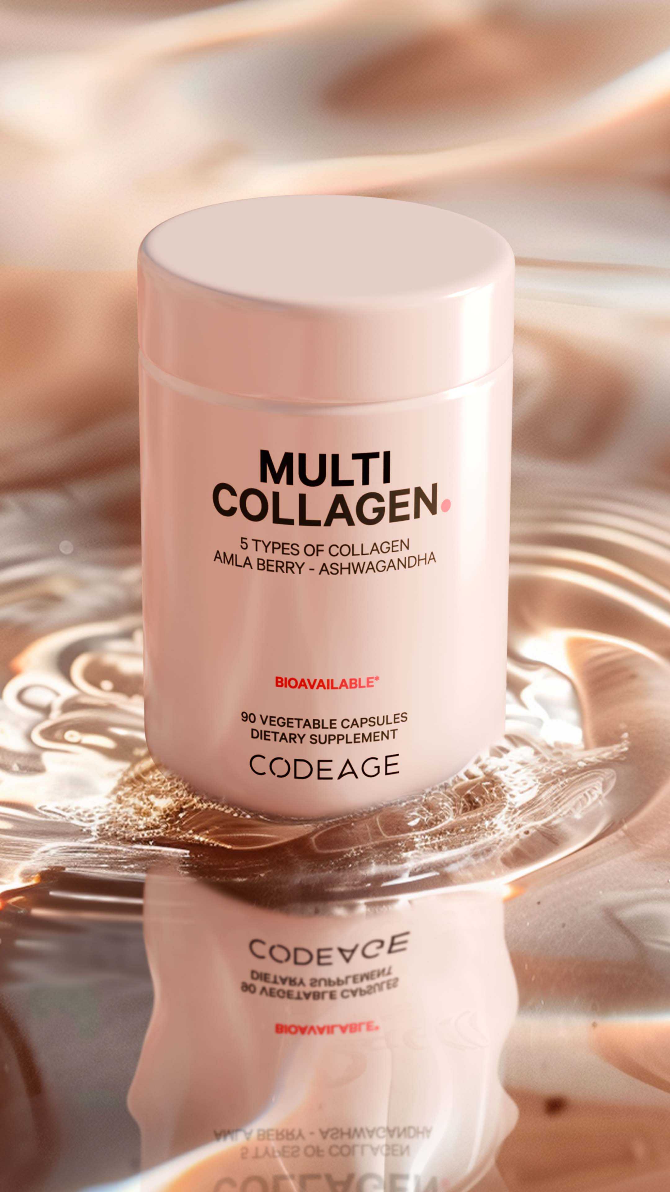 Codeage Multi Collagen Supplement