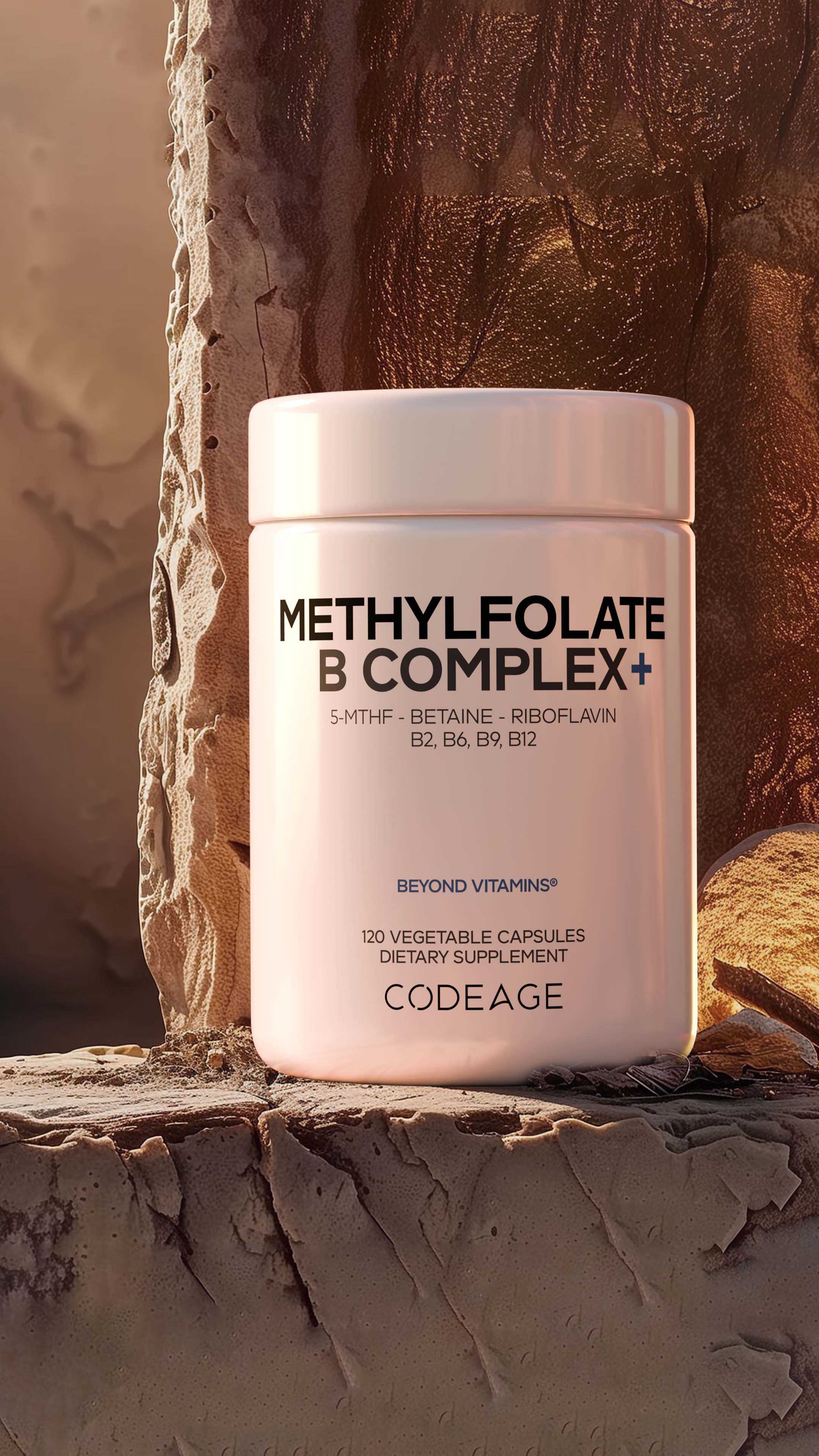 Codeage Methylfolate B Complex Supplement