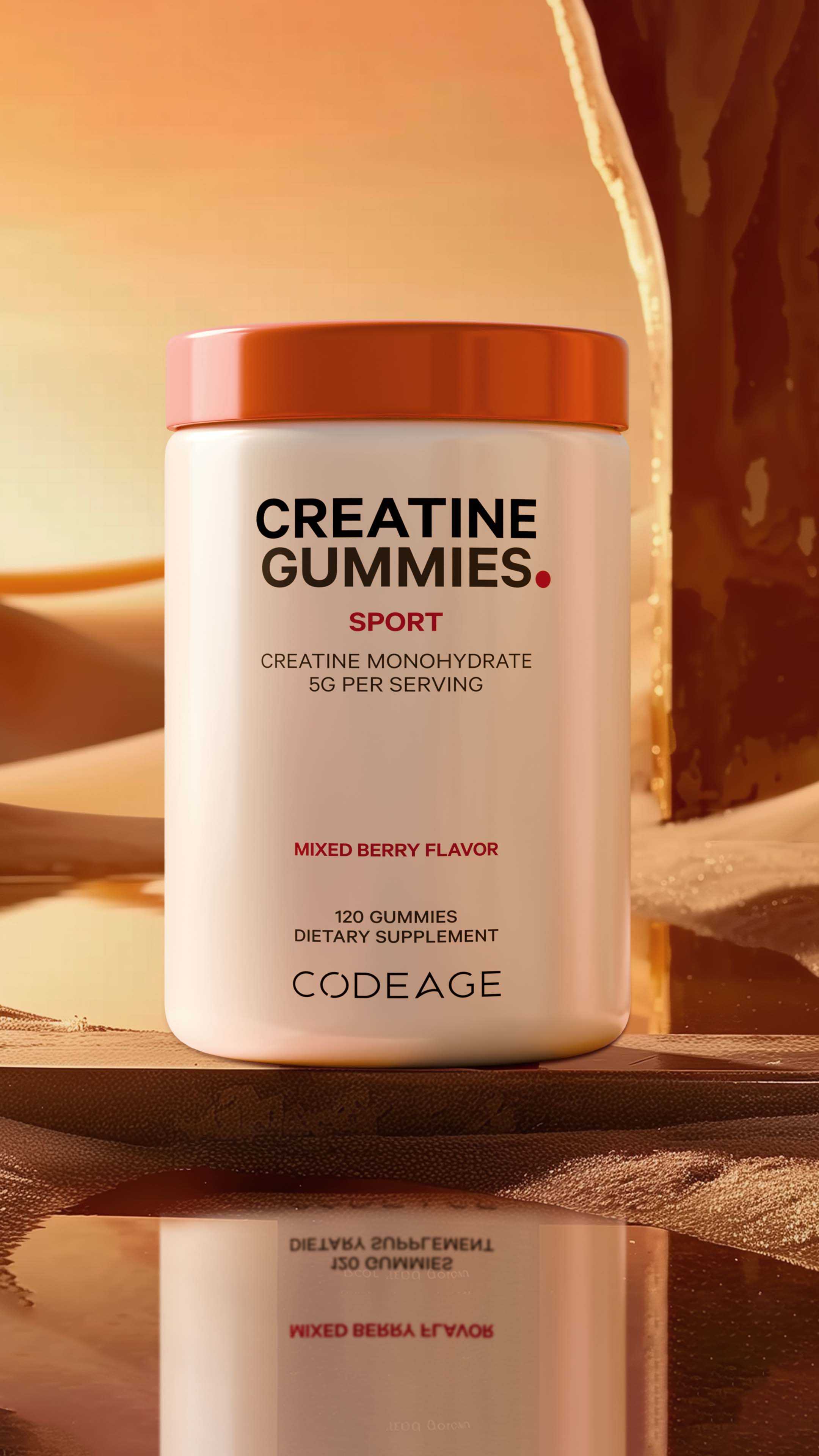 Codeage Creatine Gummies