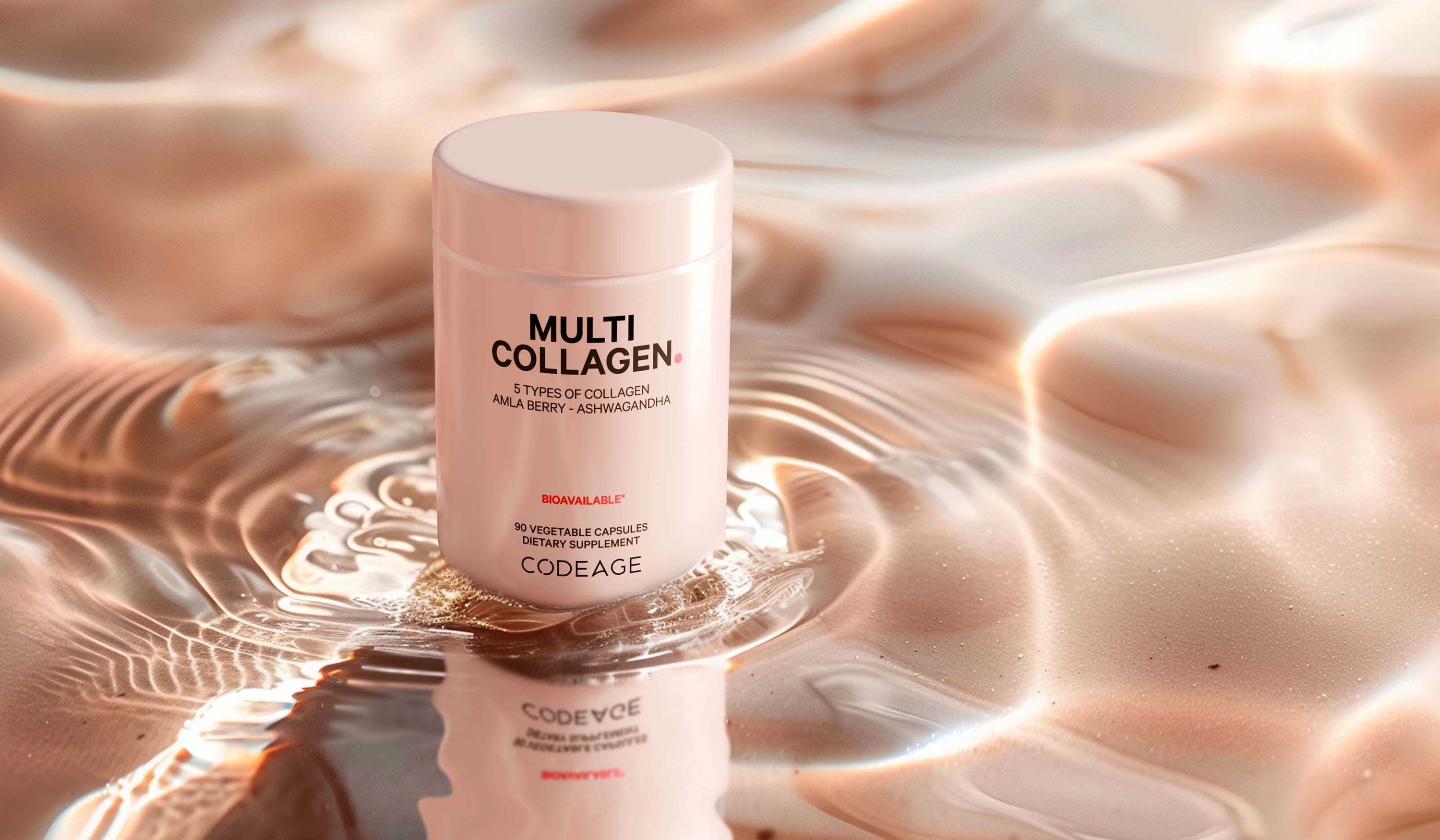 Codeage Multi Collagen Supplement