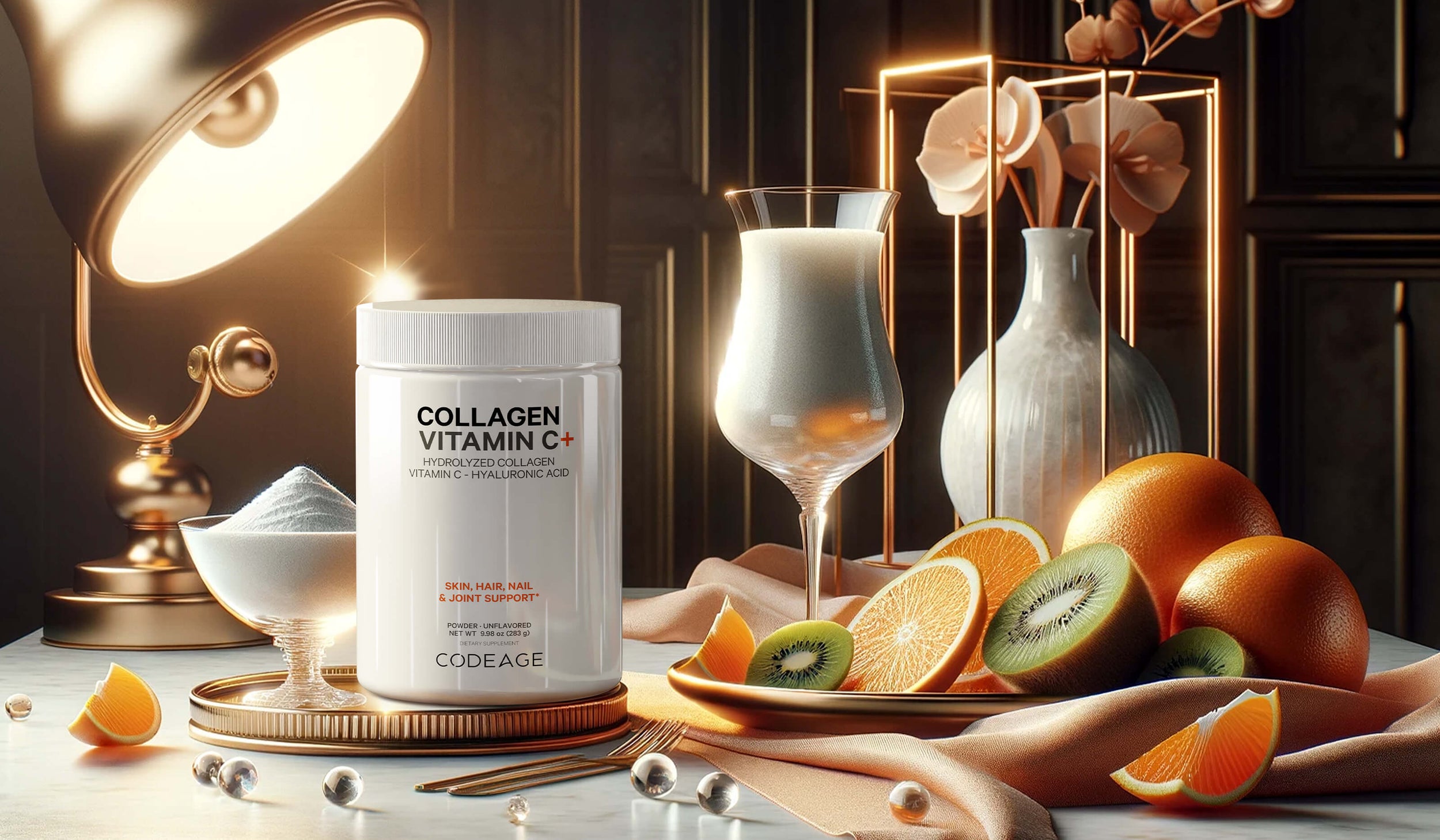 Codeage Collagen Vitamin C