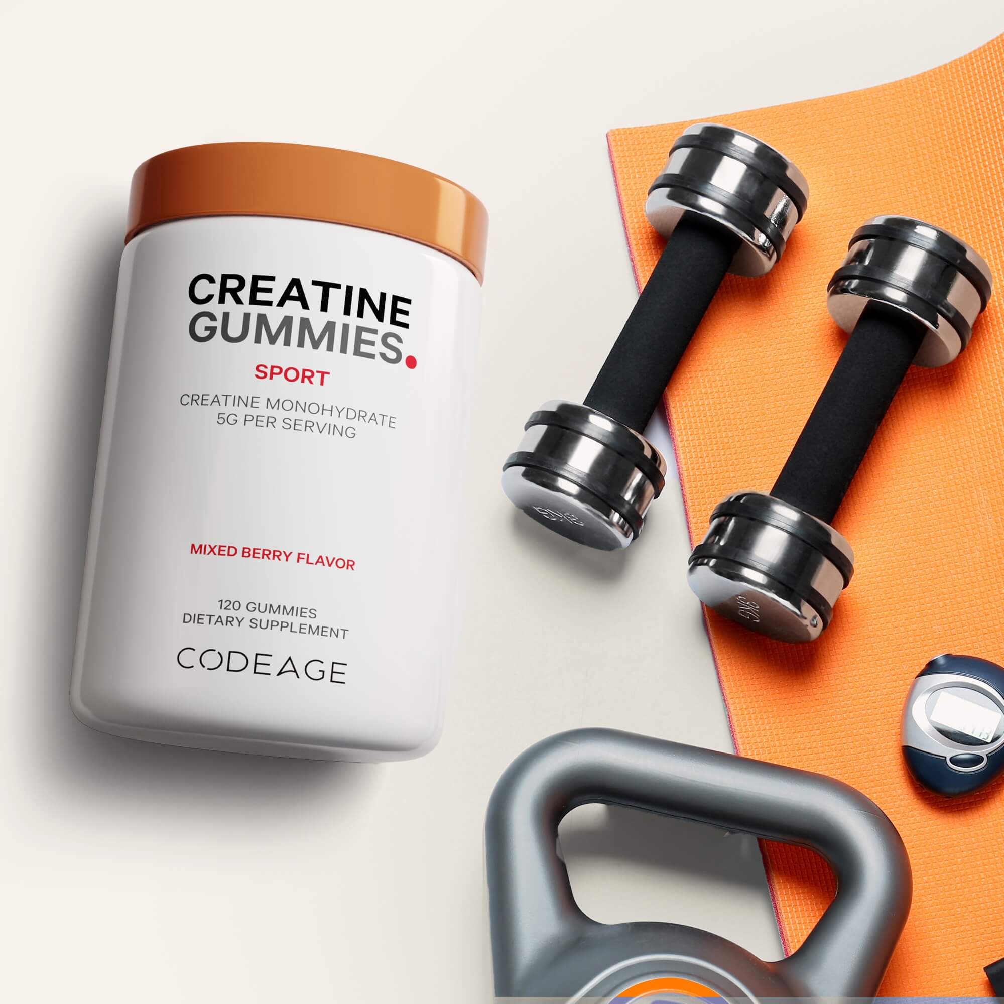 Codeage Creatine Gummies