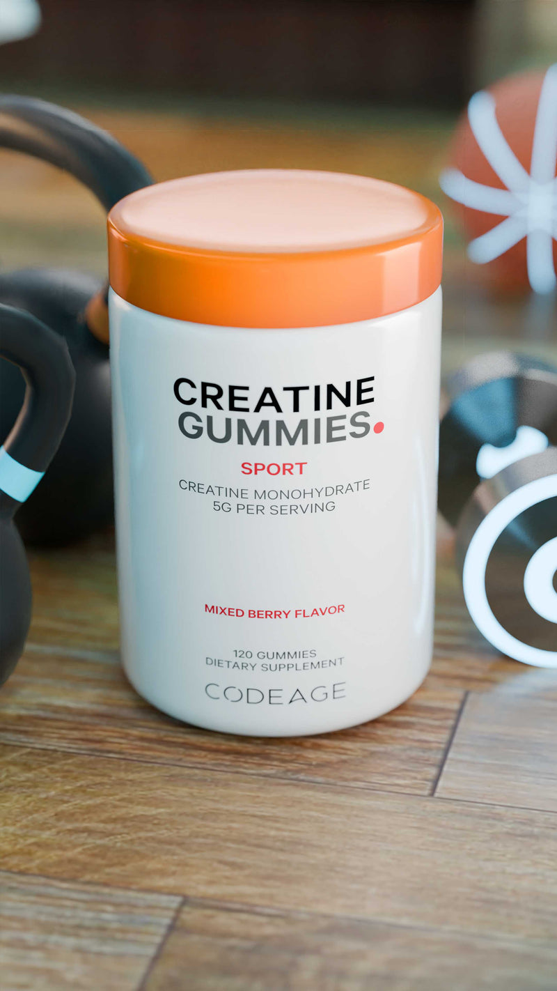 Codeage Creatine Gummies