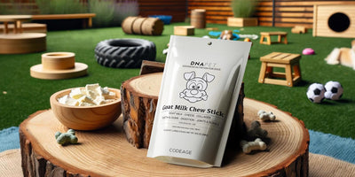 DNA PET Goat Milk Chew Stick For Dogs Large