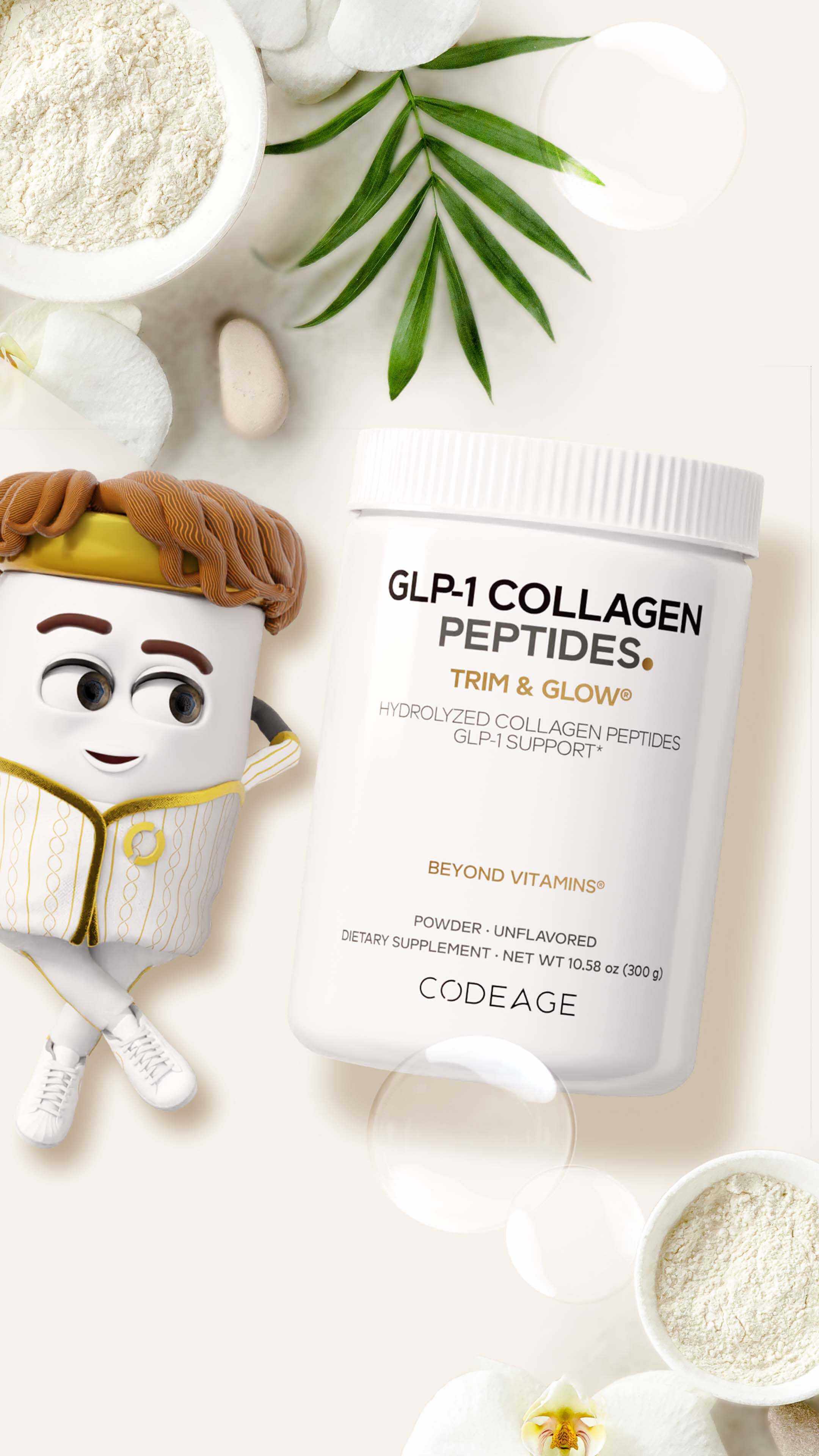 Codeage GLP-1 Collagen