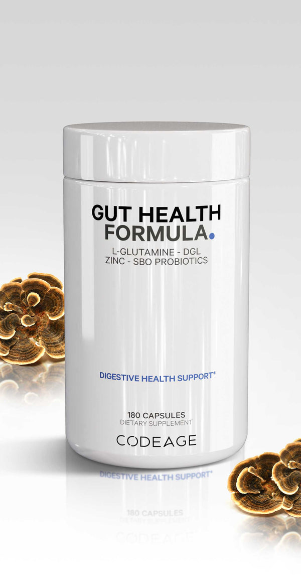 Codeage Gut Health Formula Probiotics Collection