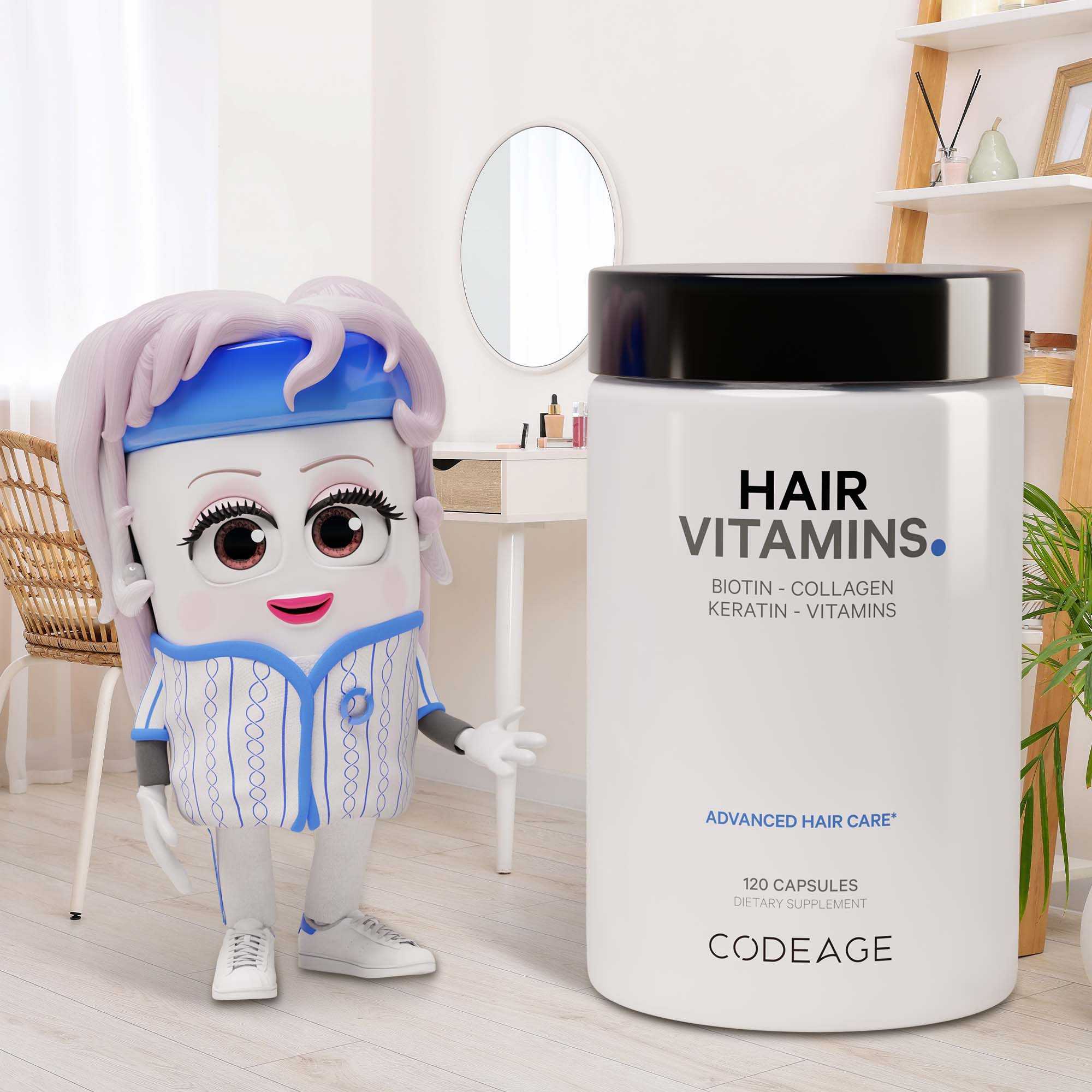 Codeage Hair Care