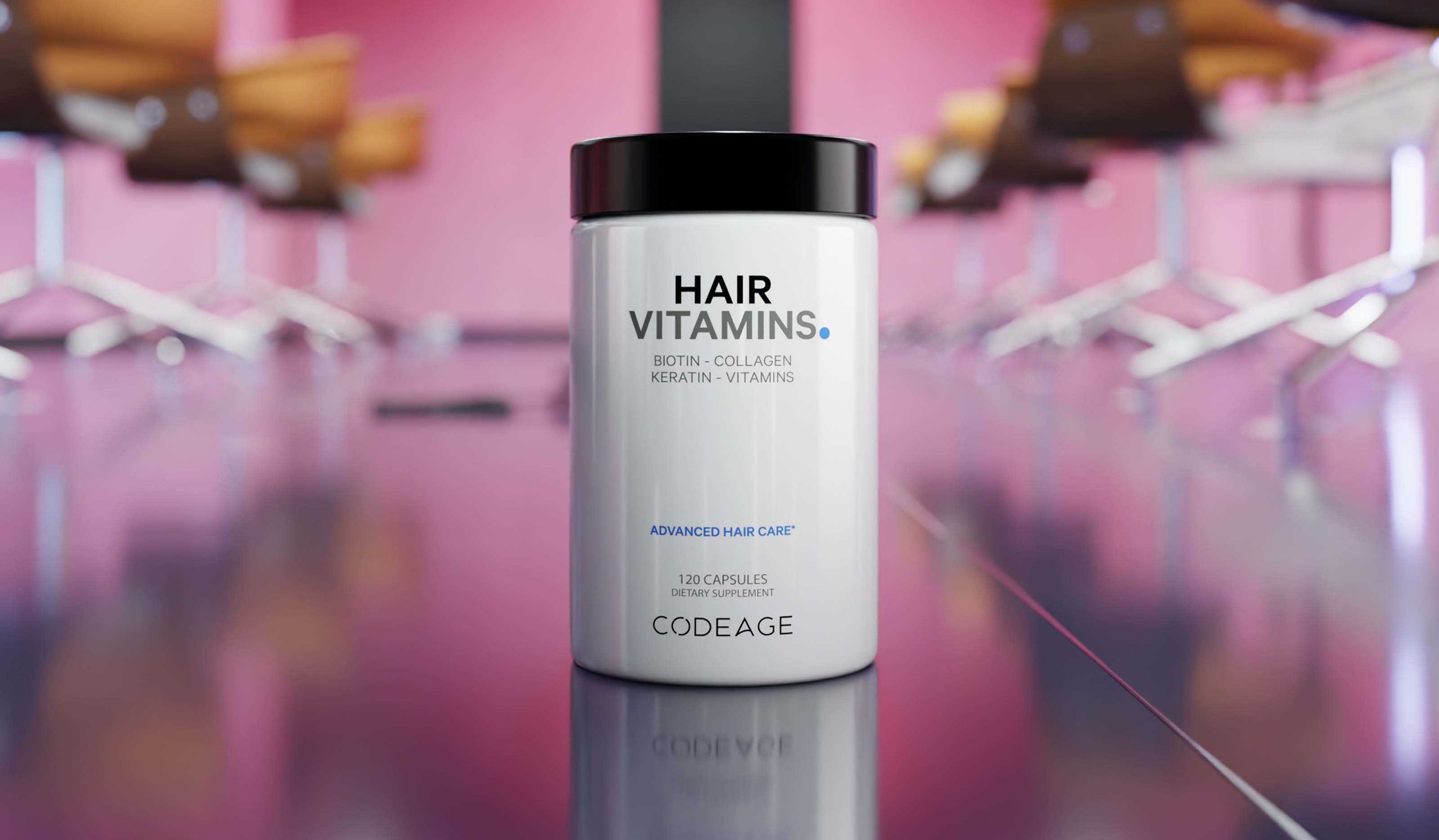 Codeage Hair Vitamins Supplement 2