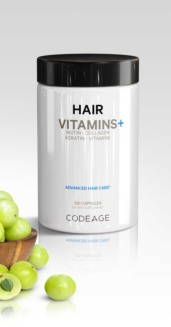 Vitamins Collection Codeage Hair Vitamins Supplement