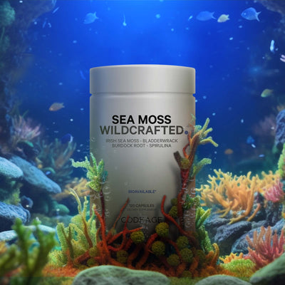 Raw Wildcrafted Sea Moss