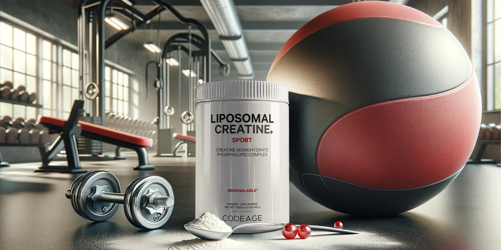 Codeage Liposomal Creatine Powder