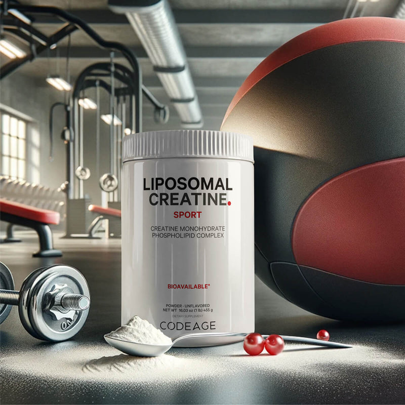 Codeage Liposomal Creatine Powder