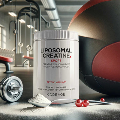 Liposomal Creatine Monohydrate Powder Large