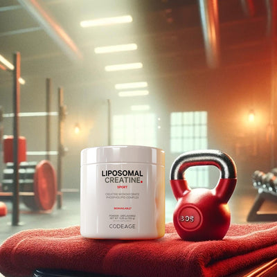 Liposomal Creatine Monohydrate Powder