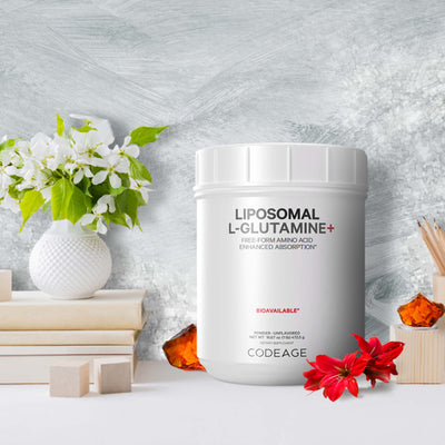 Liposomal L-Glutamine+ Powder