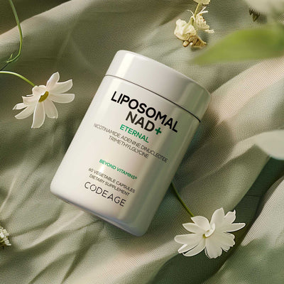 Liposomal NAD+ Capsules