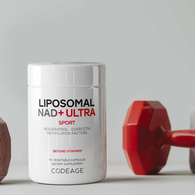 Liposomal NAD+ Ultra Capsules