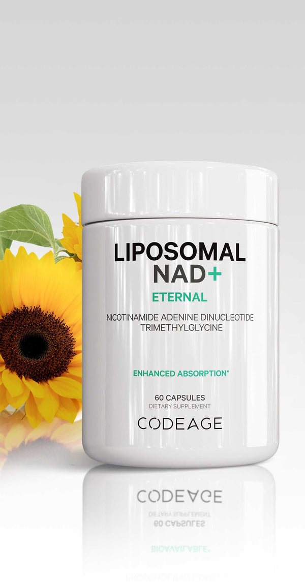 Codeage Liposomal NAD supplement Healthy Aging Collection