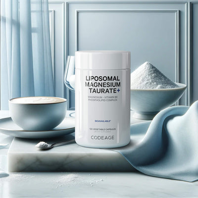 Liposomal Magnesium Taurate+