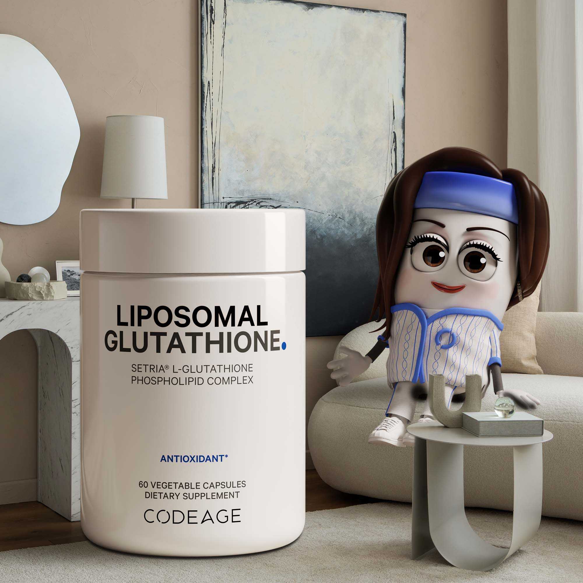 Codeage Liposomal L-Glutathione