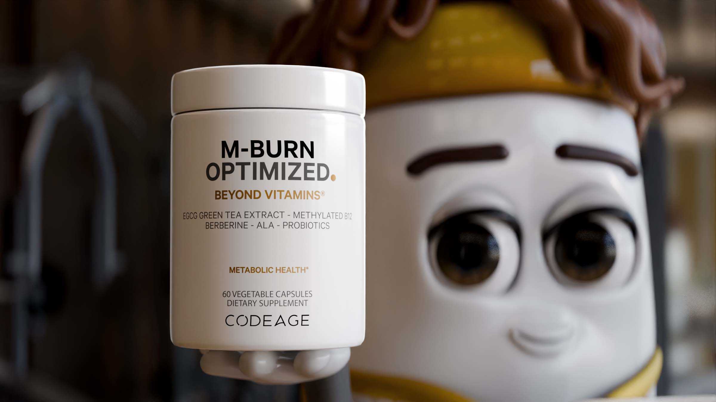 Codeage Metabolism M-Burn Supplement