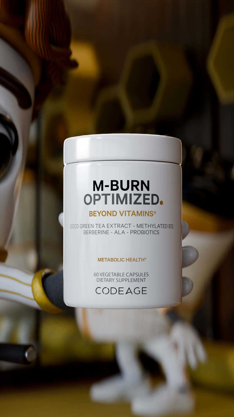 Codeage M-Burn Optimized Supplement